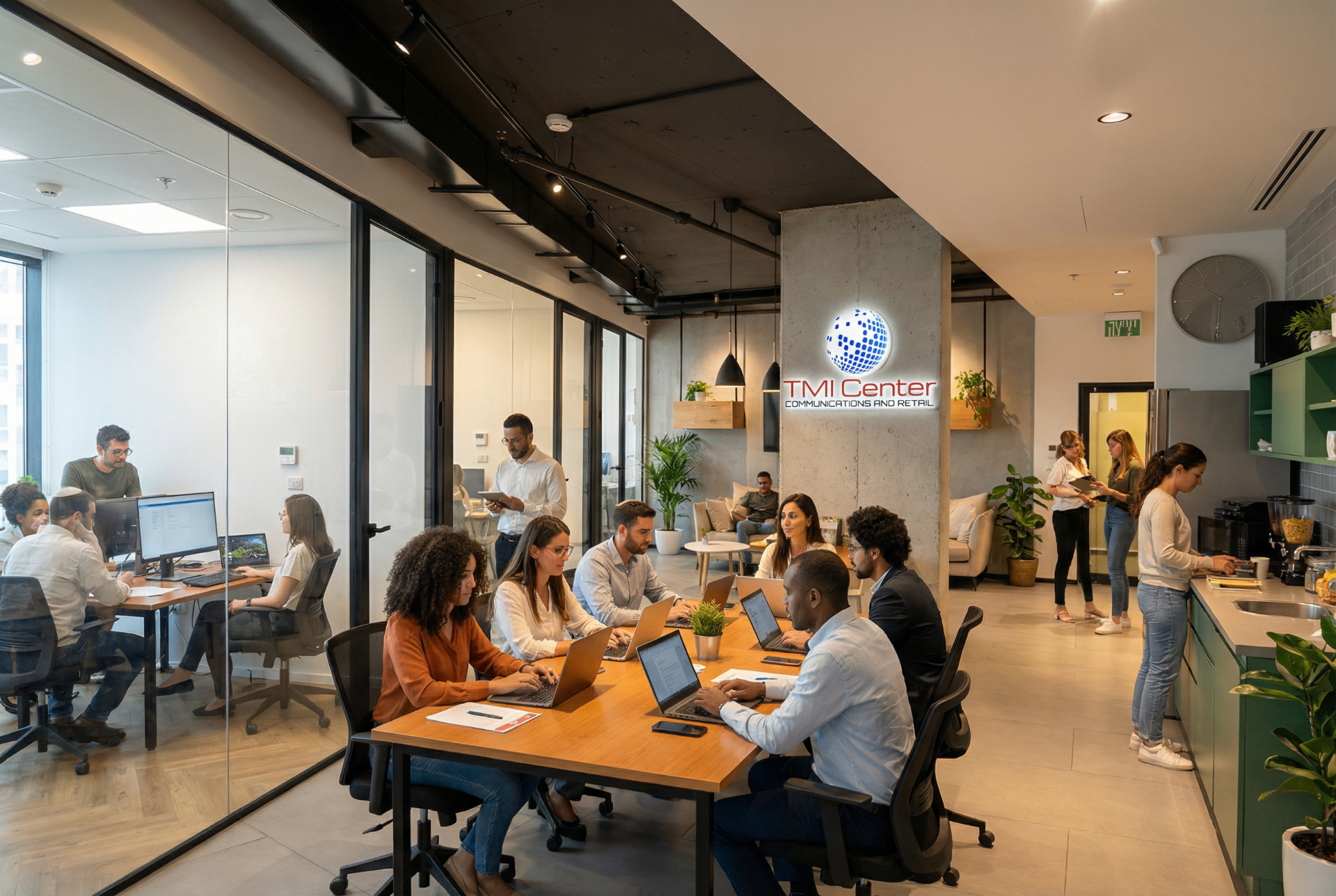 צוות ה-CRM